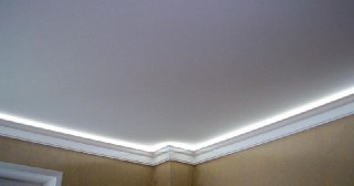 Светодиодные натяжные потолки Ленинск-Кузнецкий, цена от 1532 руб.