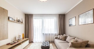 Натяжной потолок в гостиную Ленинск-Кузнецкий, цена от 6332 руб.